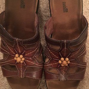 Clark's Lexie Myrtle Slip On Sandals Size 11